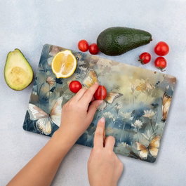 Hermia CKT53 - 3040 Tabla de Cortar de Vidrio Templado 30x40 cm Antibacteriana